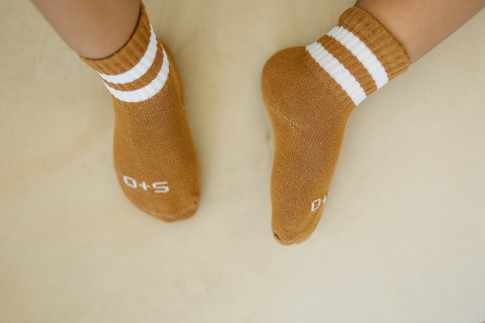 Crew Socks 3 Pack - Olive + Scout