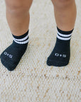 Crew Socks 3 Pack - Olive + Scout
