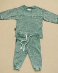 Dusty Jogger Set - Olive + Scout