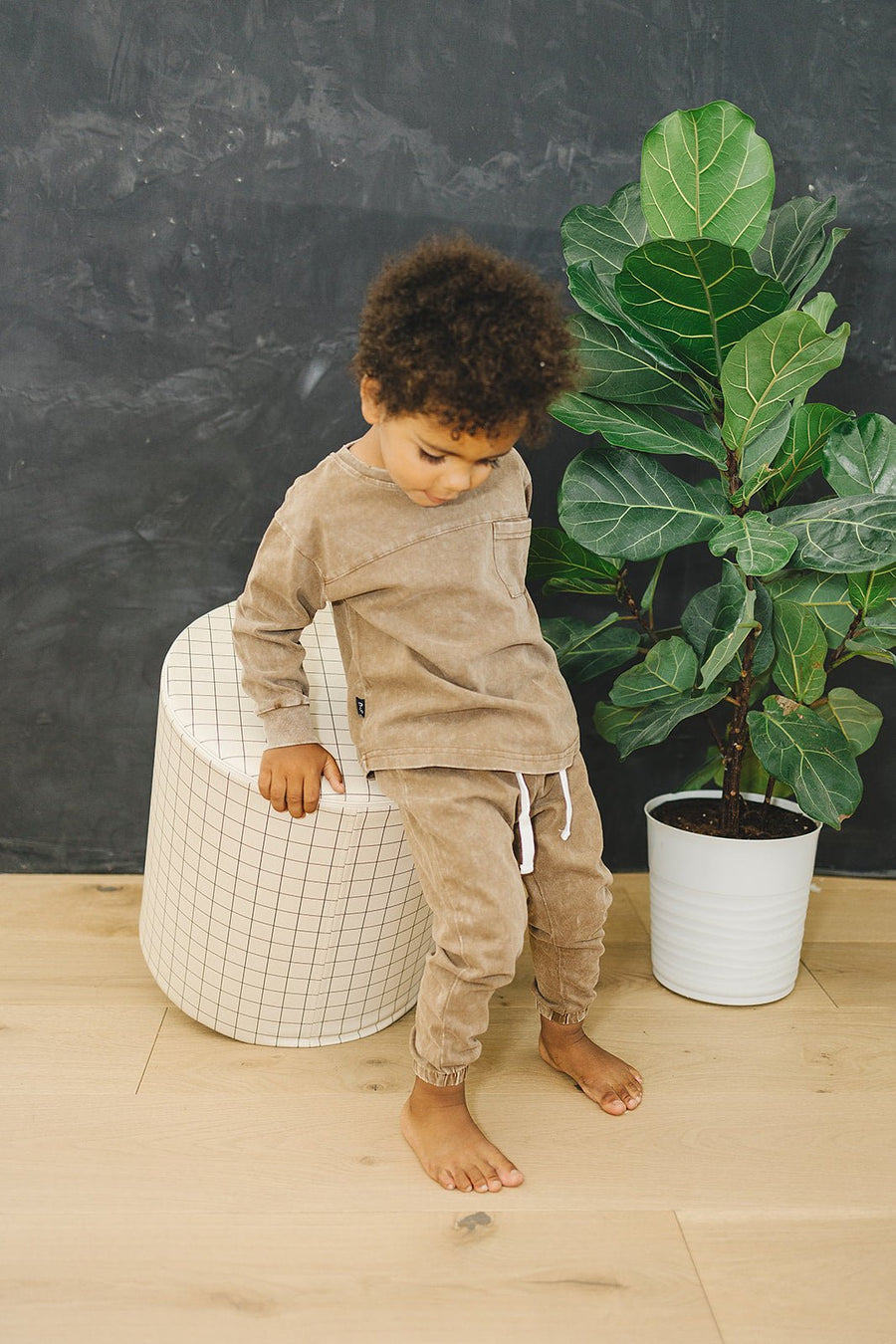 Dusty Jogger Set - Olive + Scout