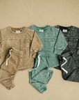 Dusty Jogger Set - Olive + Scout