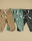 Dusty Jogger Set - Olive + Scout