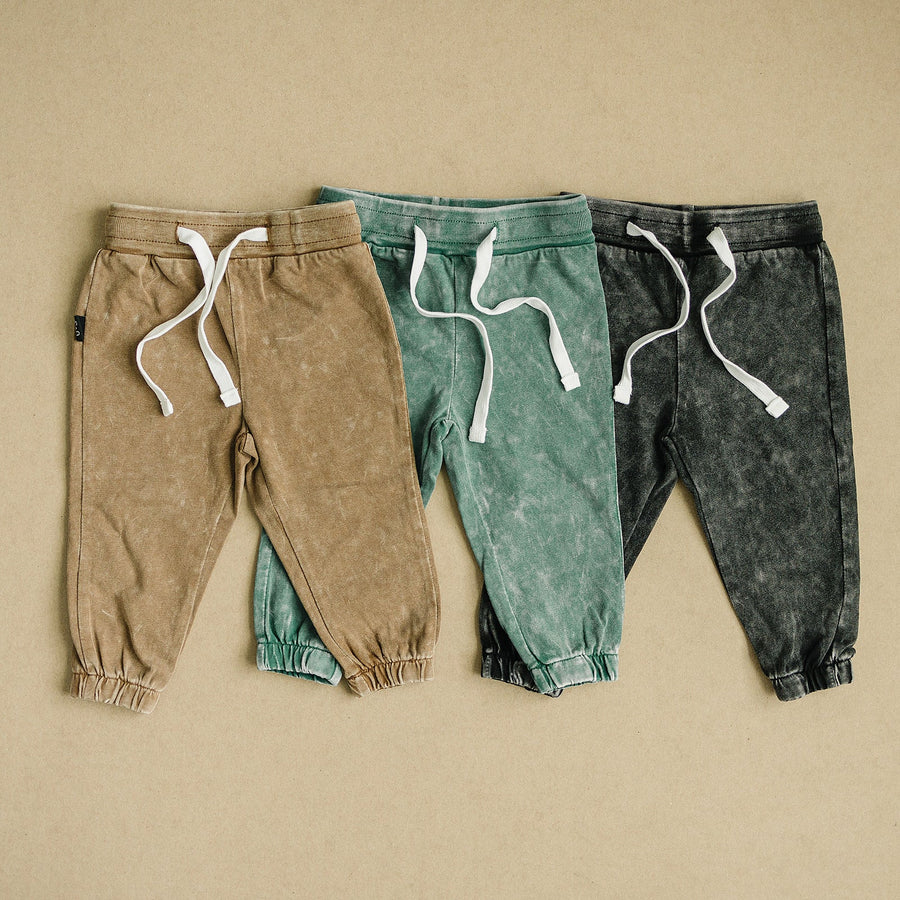 Dusty Jogger Set - Olive + Scout