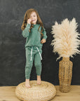 Dusty Jogger Set - Olive + Scout