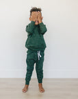 Elite Jogger Set - Olive + Scout