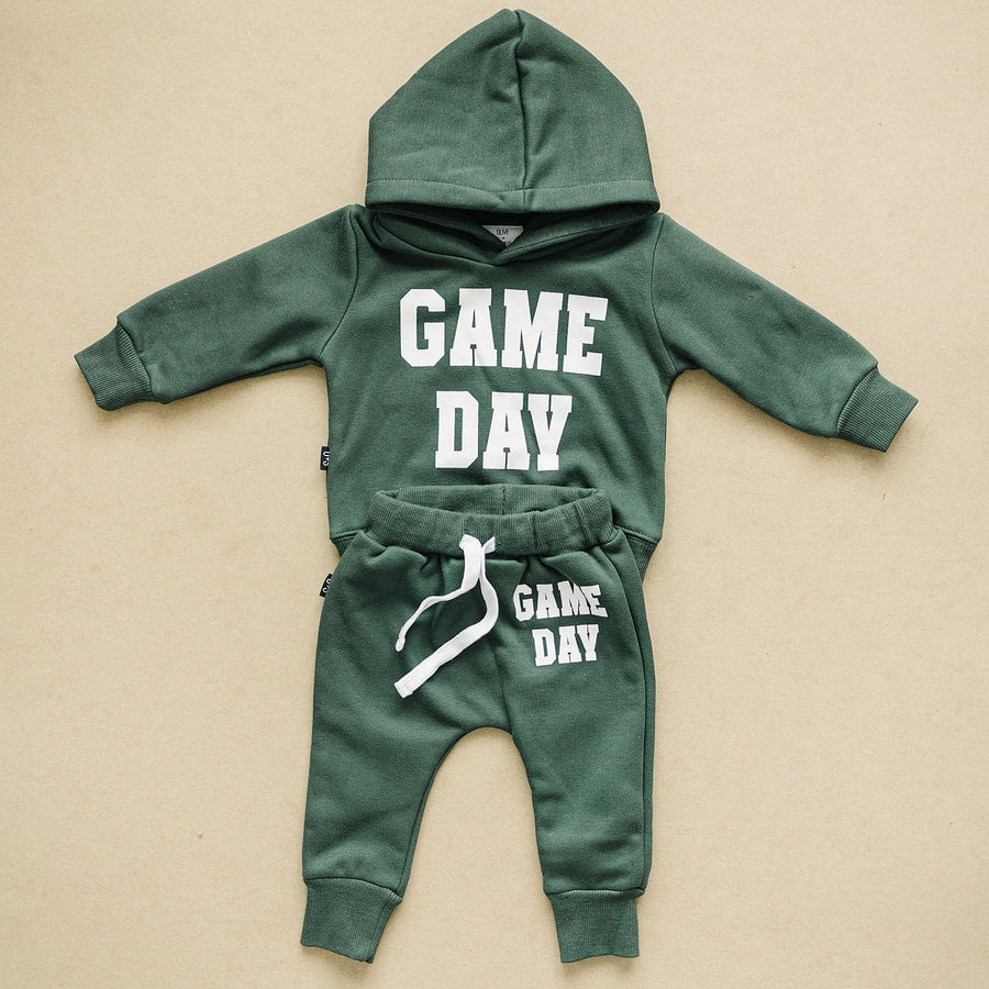 Game Day Jogger Set - Olive + Scout