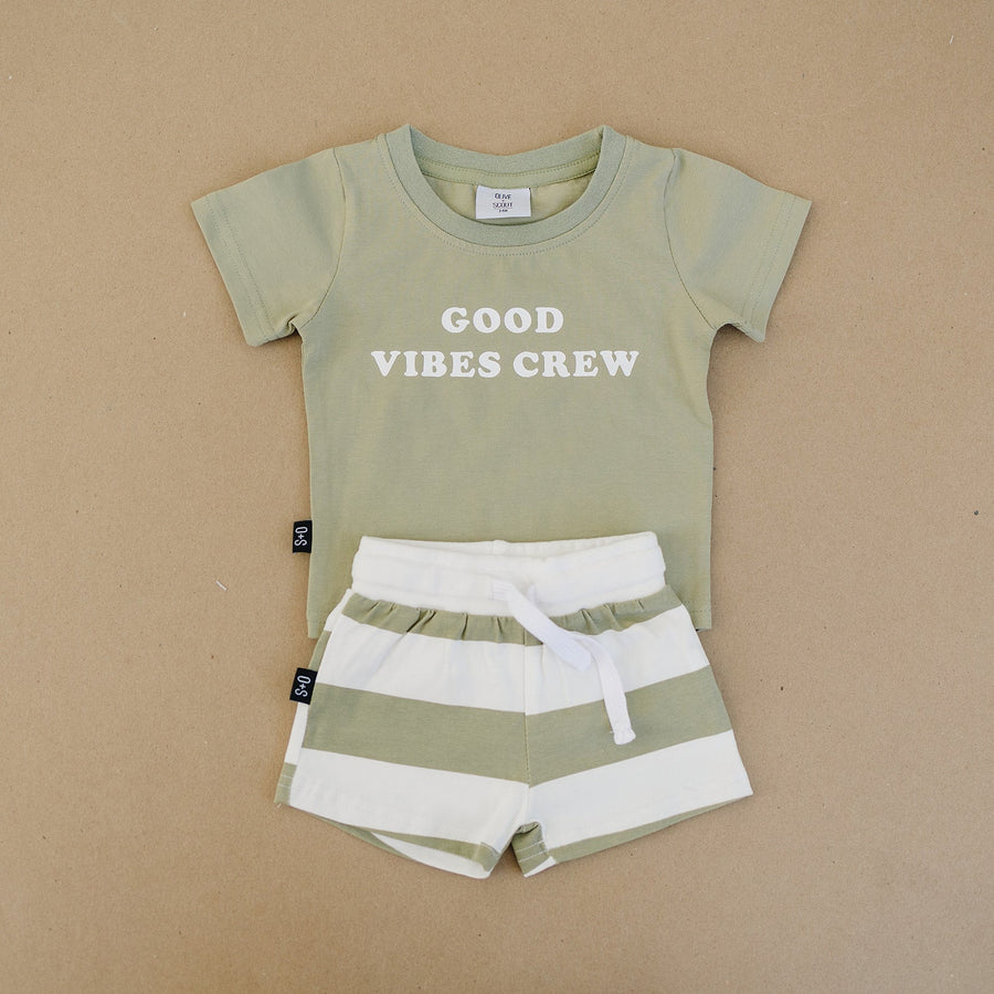 Good Vibes Set - Olive + Scout