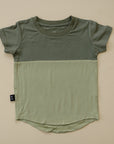 Logan Tee - Olive + Scout