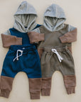 Oaks Jogger Set - Olive + Scout