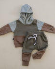 Oaks Jogger Set - Olive + Scout