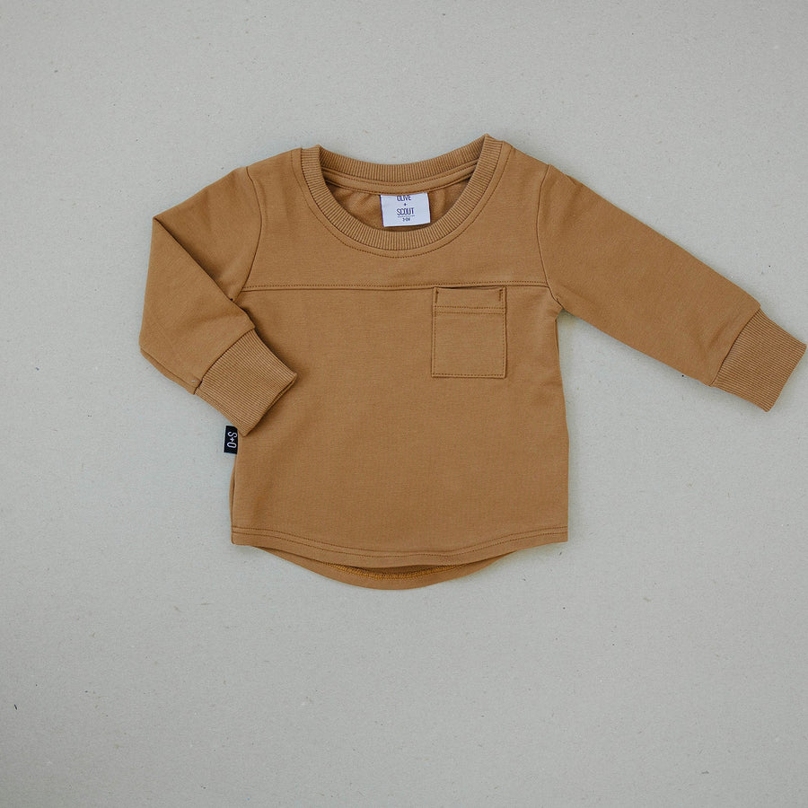 Onyx Long Sleeve - Olive + Scout