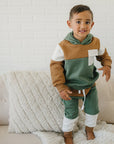 Reggie Jogger Set - Olive + Scout