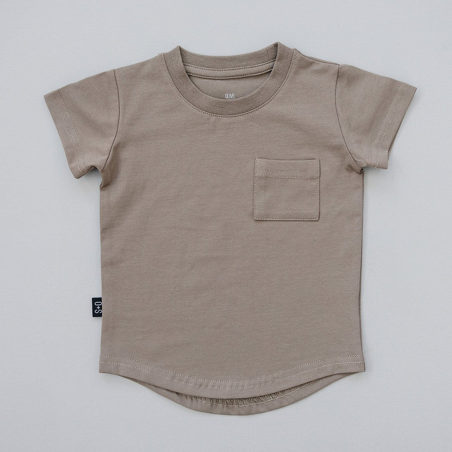 River Tee - Olive + Scout