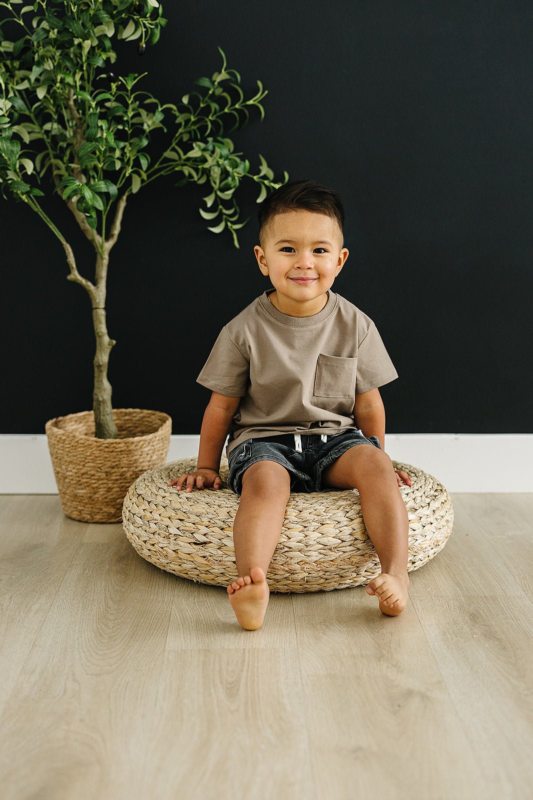 River Tee - Olive + Scout