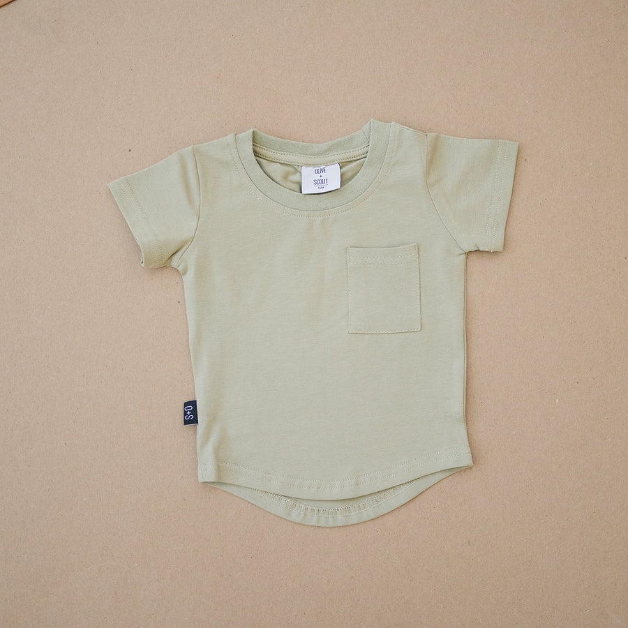 River Tee - Olive + Scout