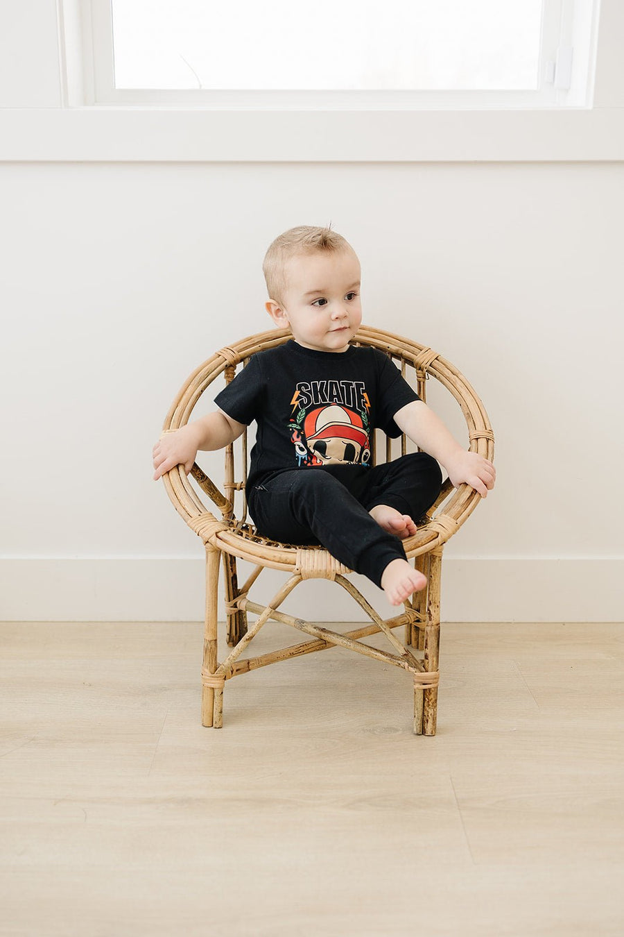 Skate Romper - Olive + Scout