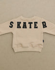 Skater Crewneck - Olive + Scout